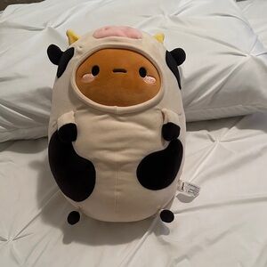 Adorable Cow Costume Stuffed Animal